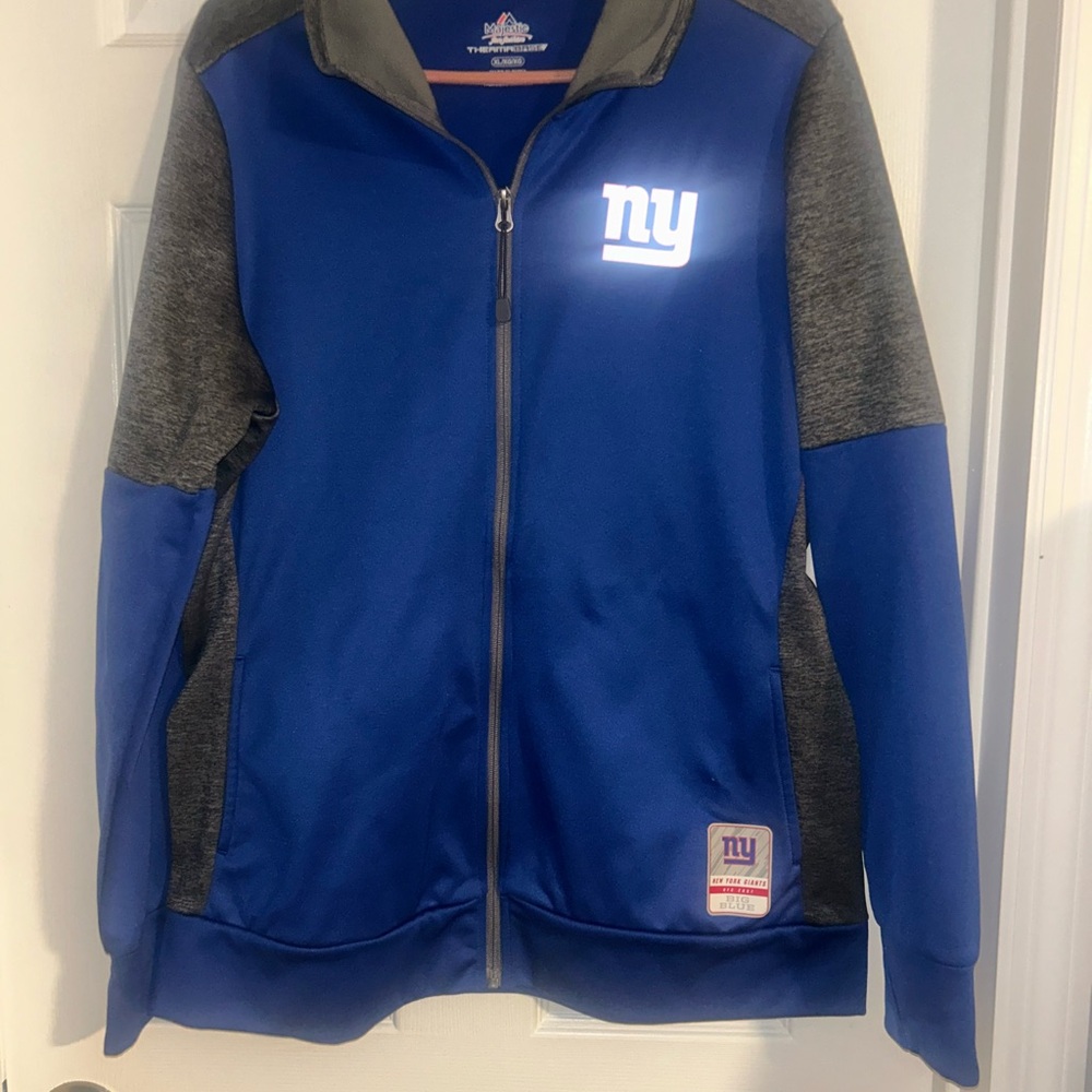 Majestic Blue and Gray ThermaBase Jacket